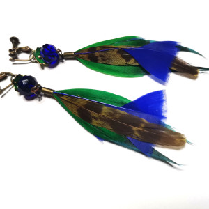 Klipsy pióra leciutkie