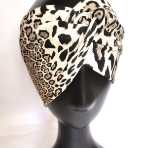 Opaska turbanowa pantera