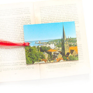 vintage zakładka do książki, podróże zakładka, pejzaż zakładka, krajobrazy zakładka do książek