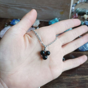 Naszyjnik z Czarnym Turmalinem