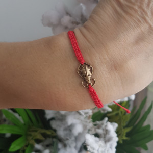 Bransoletka Makrama Insekt