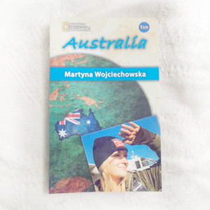 nowa książka Martyna Wojciechowska Australia, książka kobieta na krańcu świata