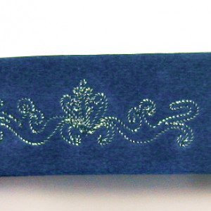 ciemnogranatowa kopertówka, aksamitna kopertówka