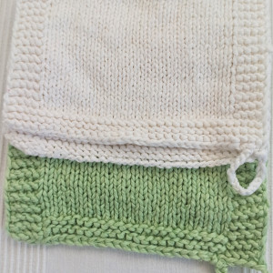 Ściereczki bawełniano-akrylowe