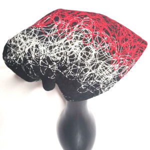 Czapka na podszewce damska