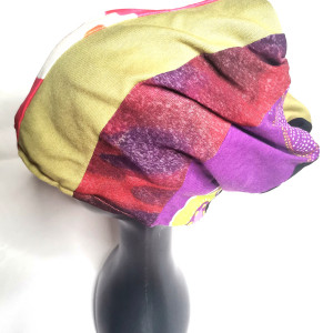 Czapka na podszewce damska