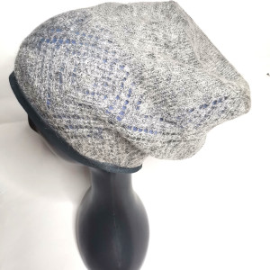 Czapka na podszewce damska