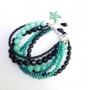 Bransoletka Jadeit Inge