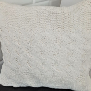 Poszewka ozdobna na poduszeczkę dwustronna