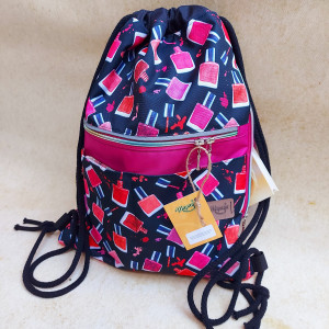 Workoplecak LAKIERY DO PAZNOKCI rozmiar L