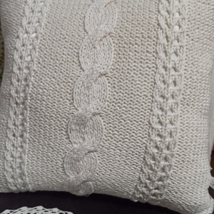 Poszewka ozdobna na poduszeczkę