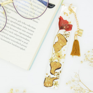 Zakładka do książki Stary List - mak