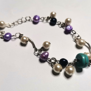 Bransoletka uniwersalna delikatna uniwersalna