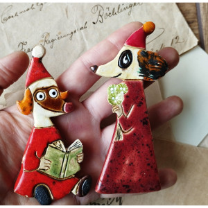 Zestaw magnesów bajkowych