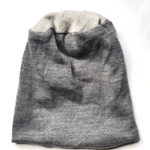 Czapka szara unisex damsko meska