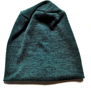 Czapka zielona  unisex damsko meska