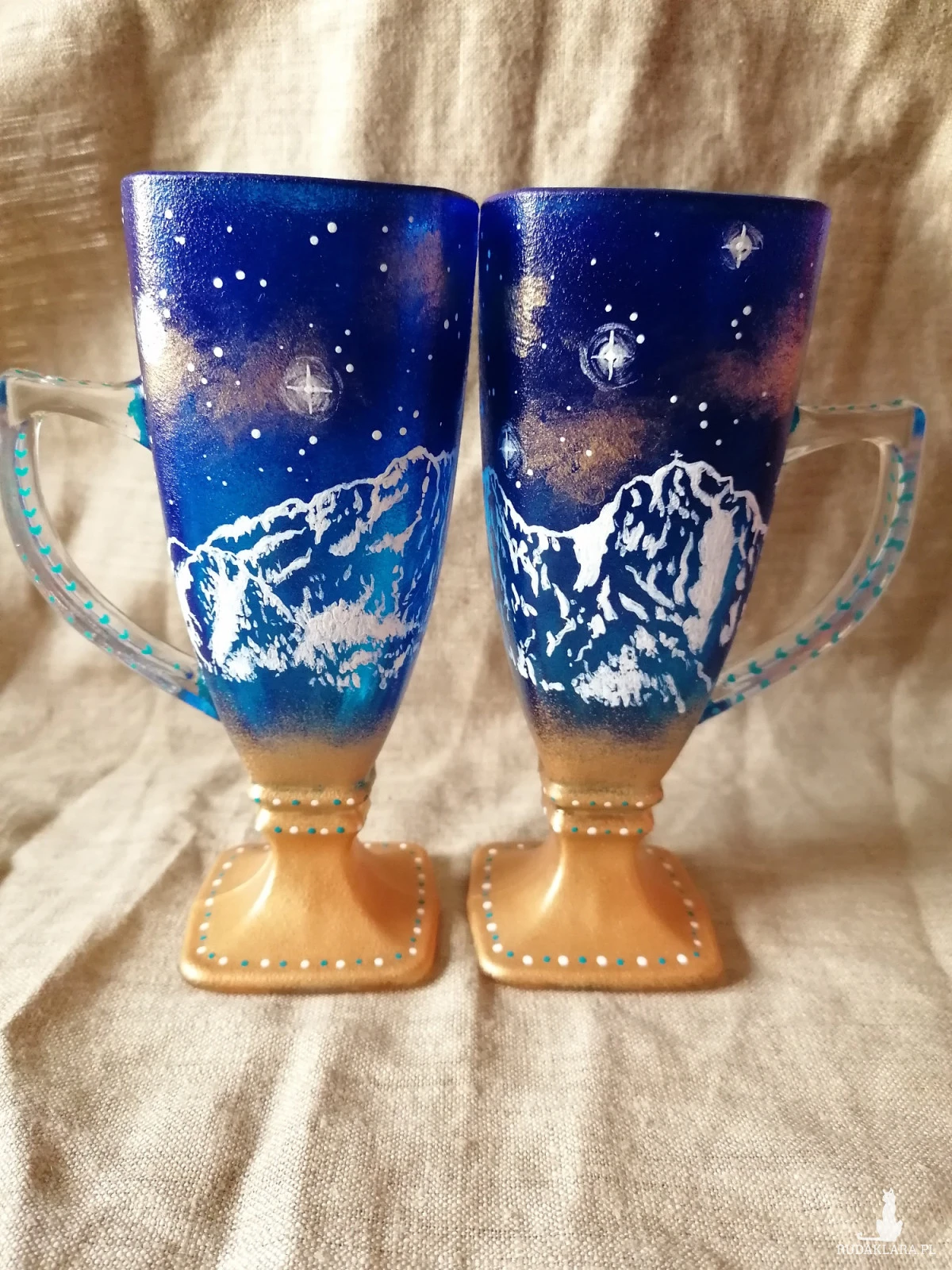 Giewont w błękicie