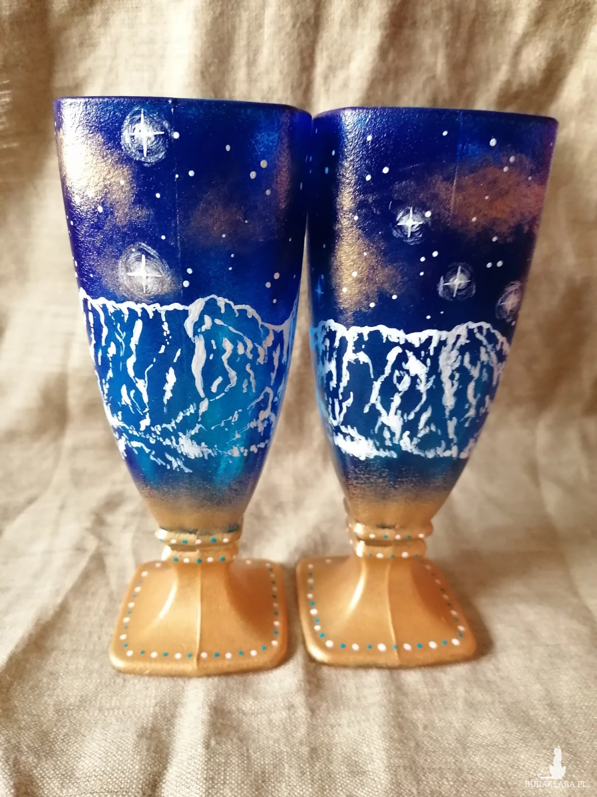 Giewont w błękicie