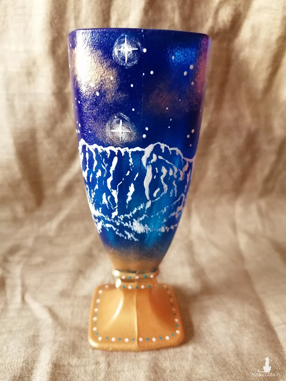 Giewont w błękicie