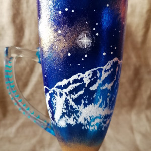 Giewont w błękicie