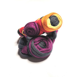 Bransoletki dzianinowe