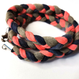 Bransoletka dzianinowe uniwersalna