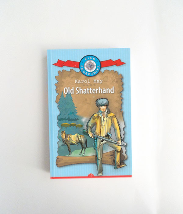 nowa książka Old Shatterhand, Karol May książka, książka klub podróżnika.