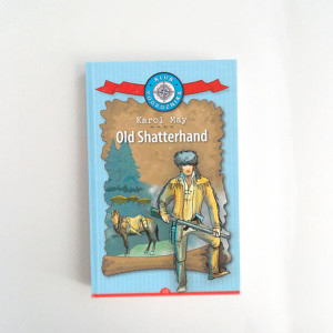 nowa książka Old Shatterhand, Karol May książka, książka klub podróżnika.