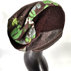 Czapka kolorowa patchworkowa