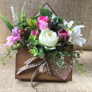 120,,Flowerbox koperta-kartka dla babci