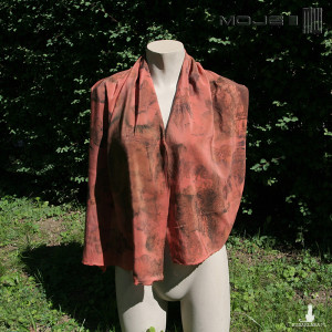 Szal Eko-druk XI / jedwab