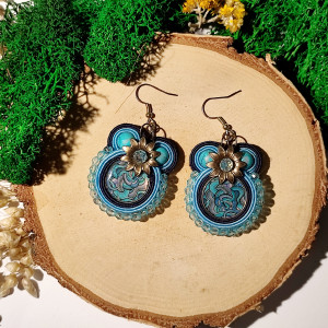 Hime Aoi -  kolczyki sutasz