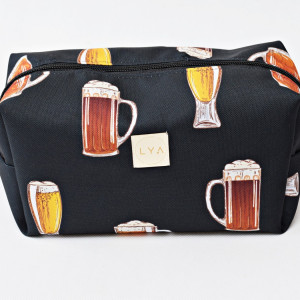 Kosmetyczka męska etui saszetka organizer męska kosmetyczka wodoodporna piwa