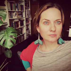 Turkusowe kolczyki kwiaty lekkie