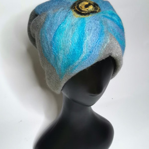 Czapka wełniana ostatnia szara