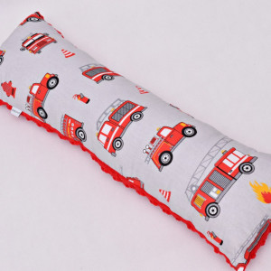 Poduszka wałek zagłówek ochraniacz podłużna poduszka straż pożarna