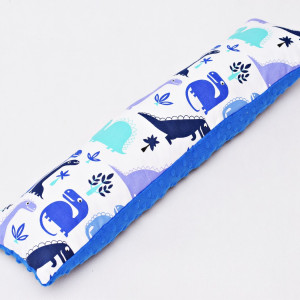 Poduszka wałek zagłówek ochraniacz podłużna poduszka dinozaury