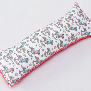 Poduszka wałek zagłówek ochraniacz podłużna poduszka koniki