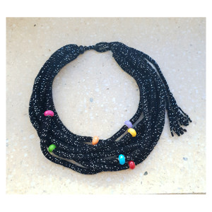 5760 włóczkowy, lekki, ciepły naszyjnik; duża regulacja długości