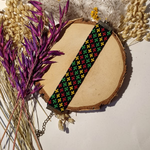 Kral - bransoletka haft koralikowy