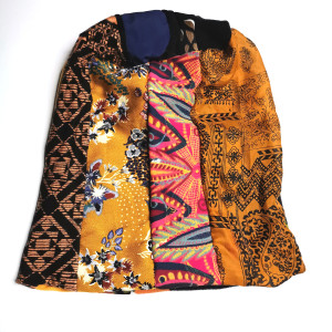 Czapka wiosenna patchworkowa