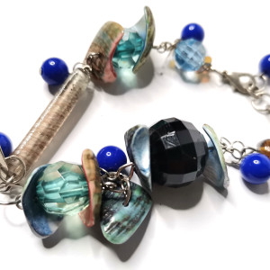 Bransoletka kolorowa folk