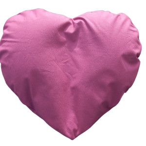 Ergonomiczna Poduszka Serce z łuską gryki, niweluje bóle karku i szyi