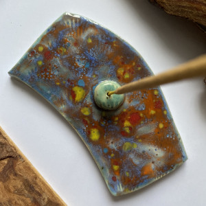 PALOLOPULI podstawka na kadzidełko i palosanto