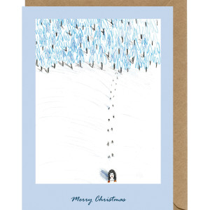 Kartka bożonarodzeniowa Merry Christmas