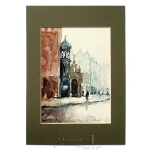 Wejście do Kościoła Mariackiego