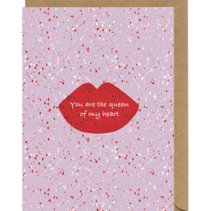 Kartka miłosna Queen