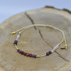 Bransoletka zodiakalna, urodzinowa - Lew