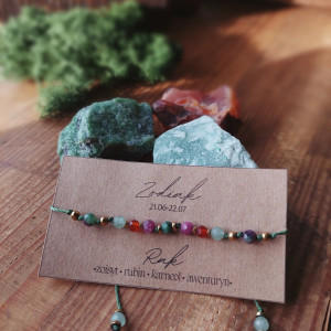 Bransoletka Zodiakalna, Rak, Zodiak