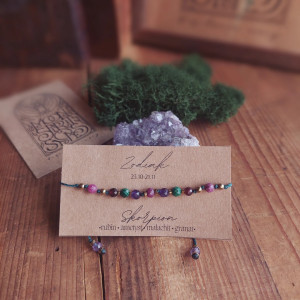 Bransoletka Zodiakalna, Skorpion ,Zodiak